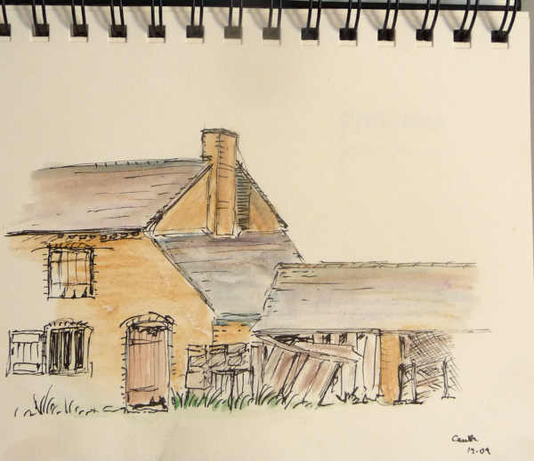 sketches of calke abbey