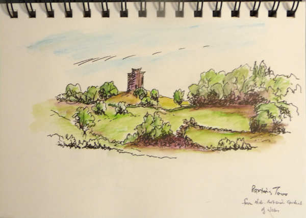 sketches of Paxtons Tower