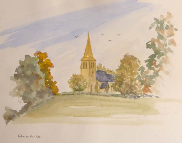 sketches of Sutton-on-the-hill